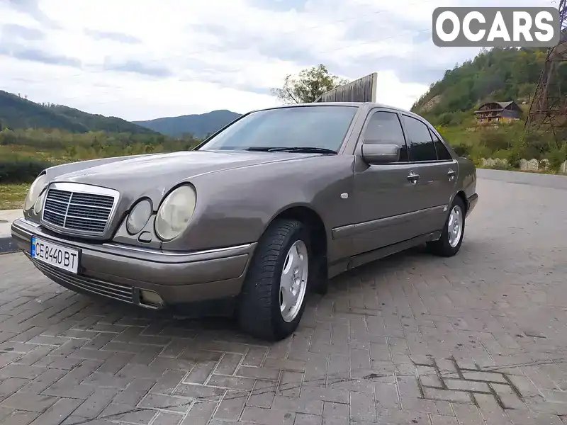 Седан Mercedes-Benz E-Class 1997 3.2 л. Автомат обл. Івано-Франківська, Косів - Фото 1/16