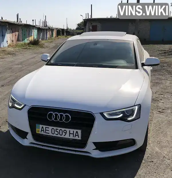 Ліфтбек Audi A5 2012 2 л. Автомат обл. Дніпропетровська, Павлоград - Фото 1/21