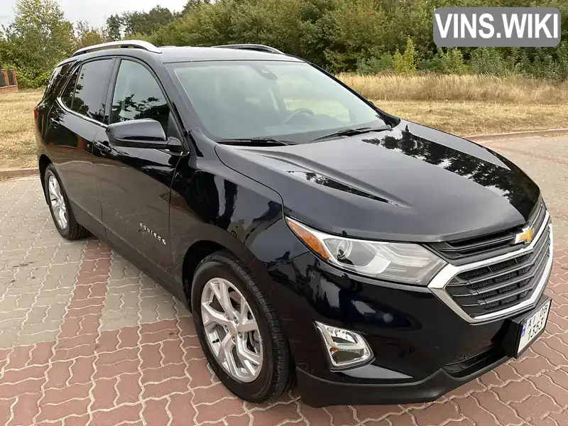 Позашляховик / Кросовер Chevrolet Equinox 2020 2 л. Автомат обл. Київська, Обухів - Фото 1/21