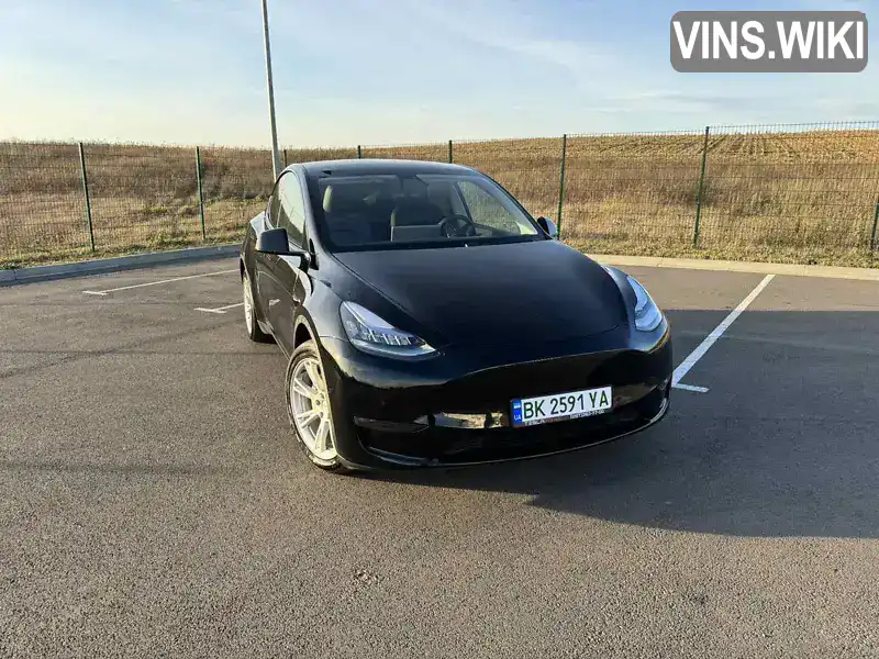 Внедорожник / Кроссовер Tesla Model Y 2020 null_content л. Автомат обл. Ровенская, Ровно - Фото 1/21