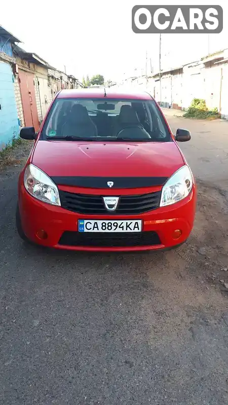 Хетчбек Dacia Sandero 2009 1.4 л. Ручна / Механіка обл. Черкаська, Черкаси - Фото 1/8