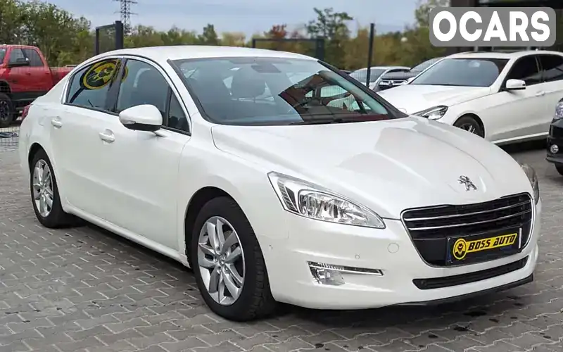 Седан Peugeot 508 2011 1.6 л. Ручна / Механіка обл. Чернівецька, Чернівці - Фото 1/20