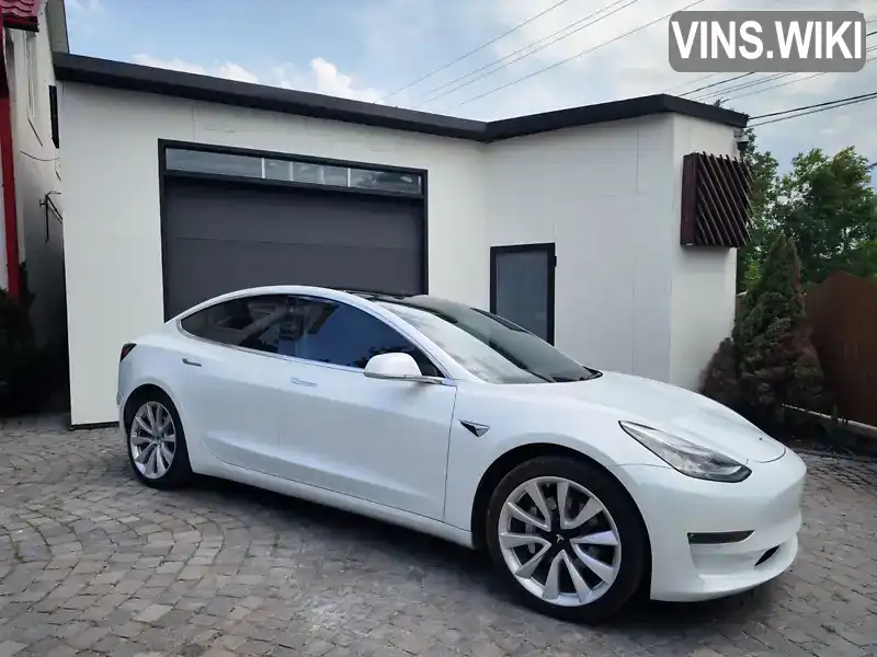 Седан Tesla Model 3 2019 null_content л. Автомат обл. Івано-Франківська, Івано-Франківськ - Фото 1/10