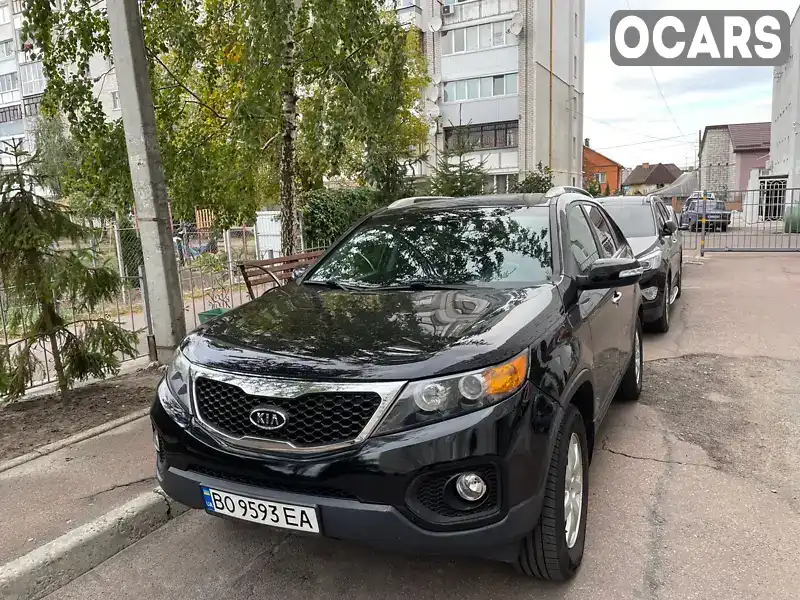 Позашляховик / Кросовер Kia Sorento 2012 2.36 л. Автомат обл. Житомирська, Житомир - Фото 1/11