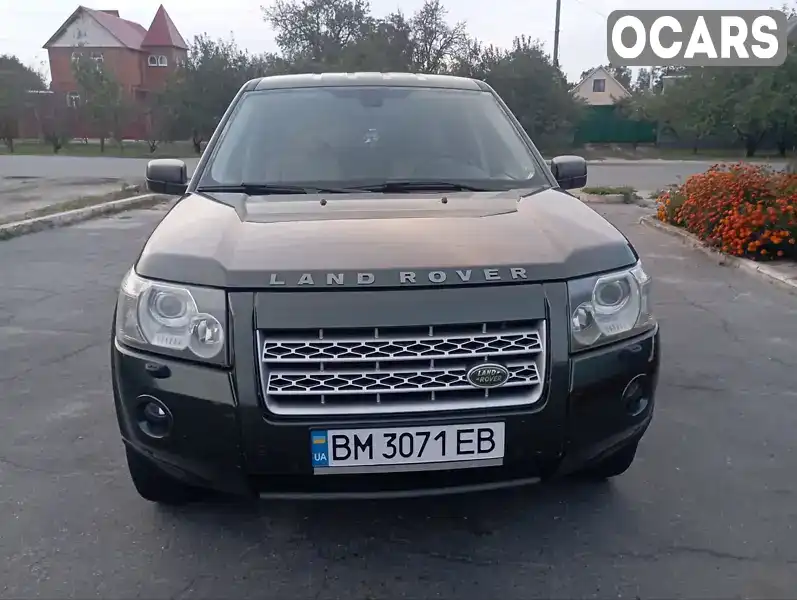 Позашляховик / Кросовер Land Rover Freelander 2007 null_content л. Автомат обл. Полтавська, Лохвиця - Фото 1/21