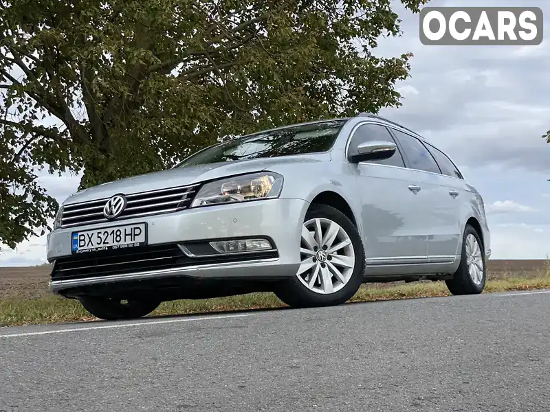 Универсал Volkswagen Passat 2010 1.97 л. Автомат обл. Хмельницкая, Теофиполь - Фото 1/21