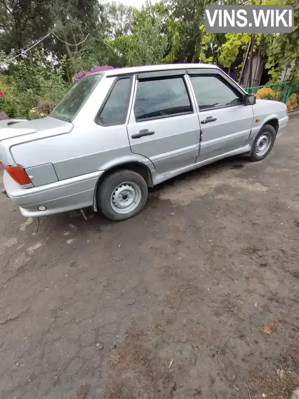 Седан ВАЗ / Lada 2115 Samara 2007 1.6 л. обл. Хмельницкая, Хмельницкий - Фото 1/9