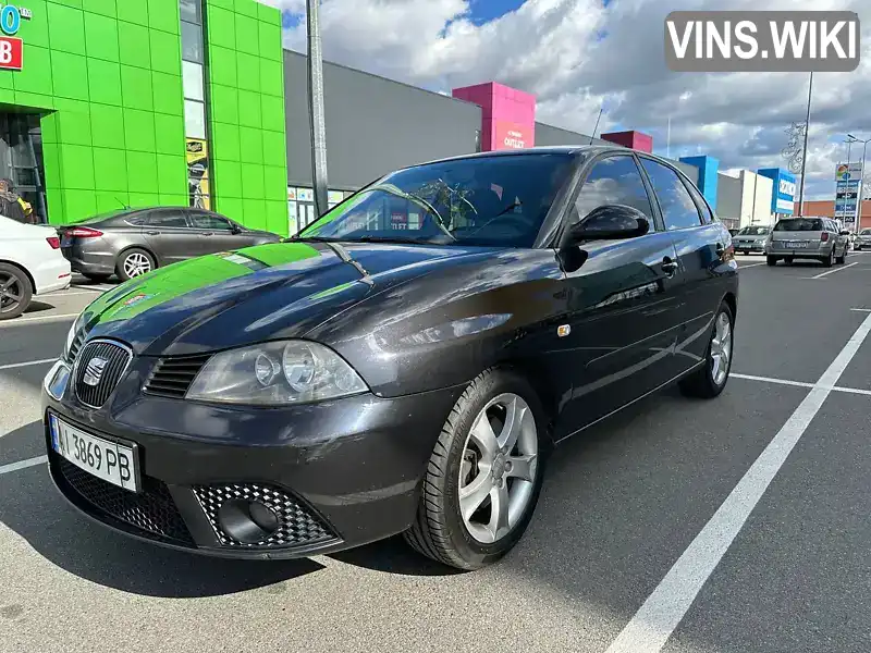 VSSZZZ6LZ8R022450 SEAT Ibiza 2007 Хэтчбек 1.98 л. Фото 6