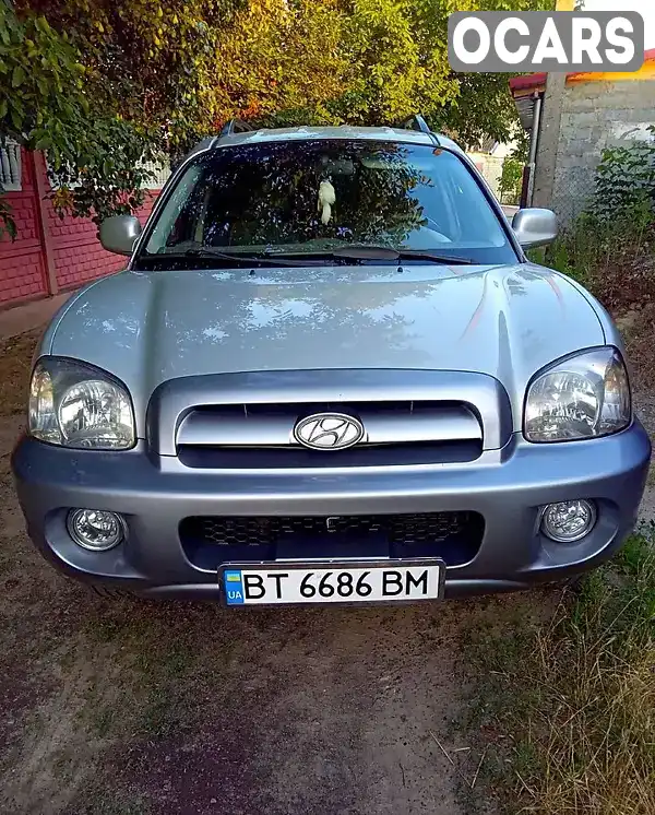 Позашляховик / Кросовер Hyundai Santa FE 2006 2 л. Ручна / Механіка обл. Херсонська, Велика Олександрівка - Фото 1/10