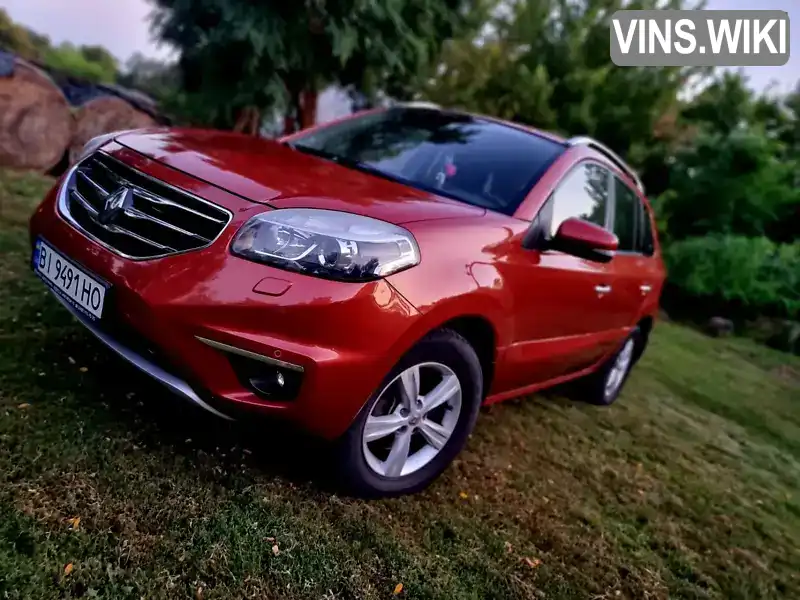 Позашляховик / Кросовер Renault Koleos 2012 2.49 л. Варіатор обл. Полтавська, Полтава - Фото 1/21