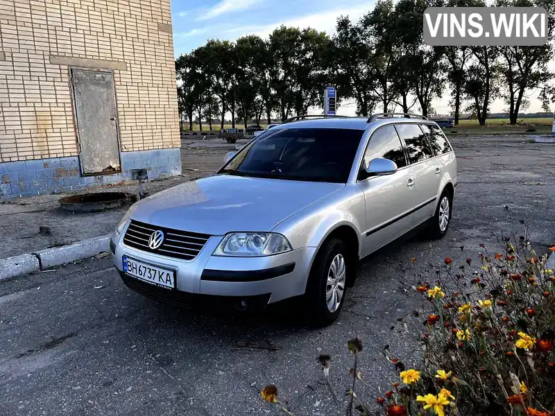 Универсал Volkswagen Passat 2004 2 л. Ручная / Механика обл. Сумская, Ромны - Фото 1/21