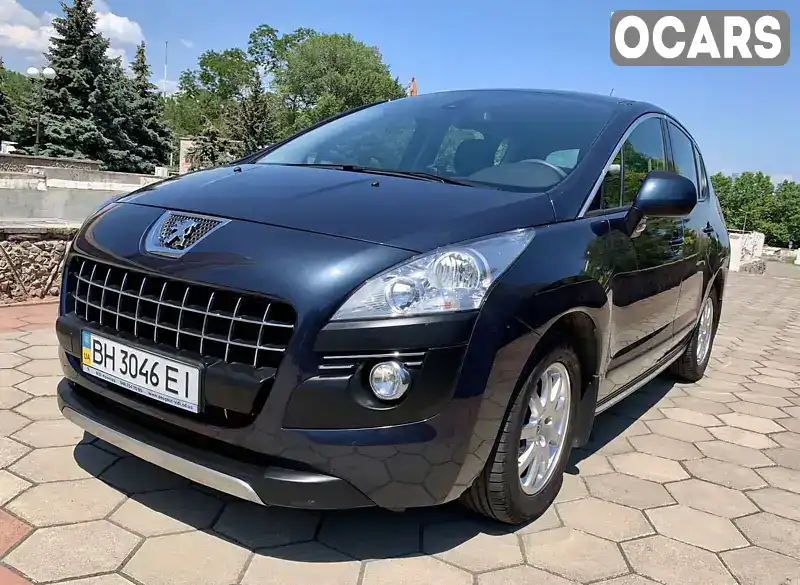 Внедорожник / Кроссовер Peugeot 3008 2012 1.6 л. Ручная / Механика обл. Одесская, Черноморск (Ильичевск) - Фото 1/20