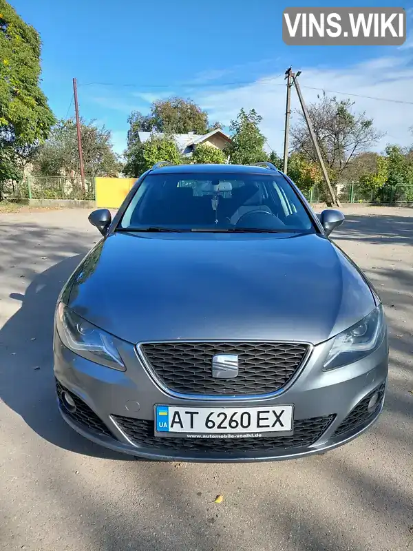 Седан SEAT Exeo 2012 1.97 л. обл. Івано-Франківська, Надвірна - Фото 1/21