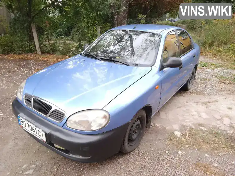 Седан Daewoo Sens 2005 1.5 л. Ручная / Механика обл. Тернопольская, Тернополь - Фото 1/15