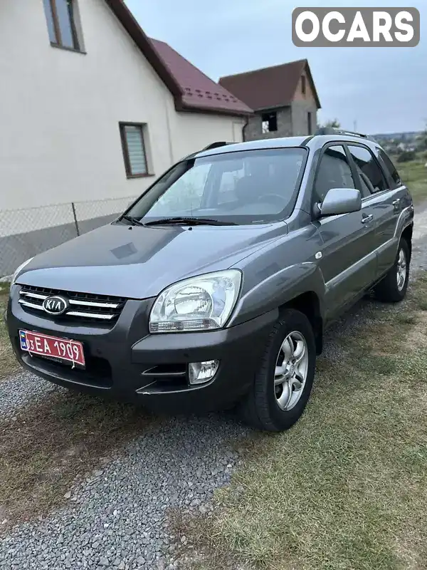 Позашляховик / Кросовер Kia Sportage 2006 2 л. Автомат обл. Тернопільська, Кременець - Фото 1/17