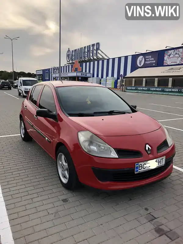 Хетчбек Renault Clio 2008 1.15 л. Ручна / Механіка обл. Львівська, Дрогобич - Фото 1/21