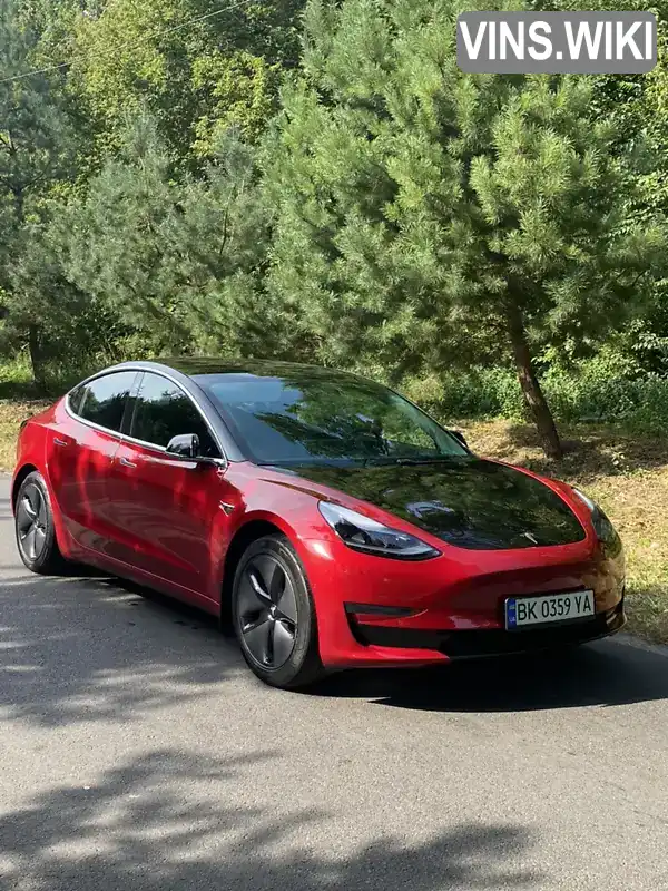 Седан Tesla Model 3 2018 null_content л. Автомат обл. Рівненська, Рівне - Фото 1/21