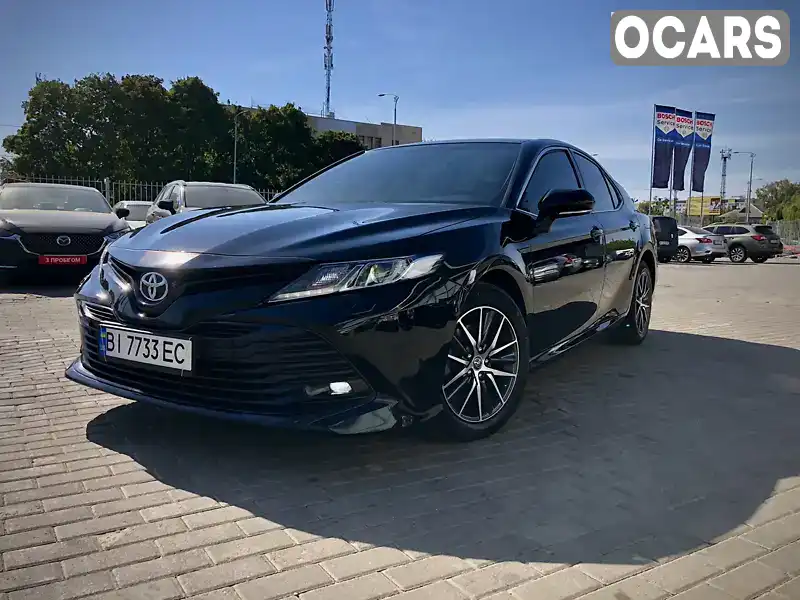 JTNBF4HK903000836 Toyota Camry 2017 Седан 2.5 л. Фото 2