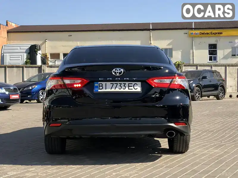 JTNBF4HK903000836 Toyota Camry 2017 Седан 2.5 л. Фото 4