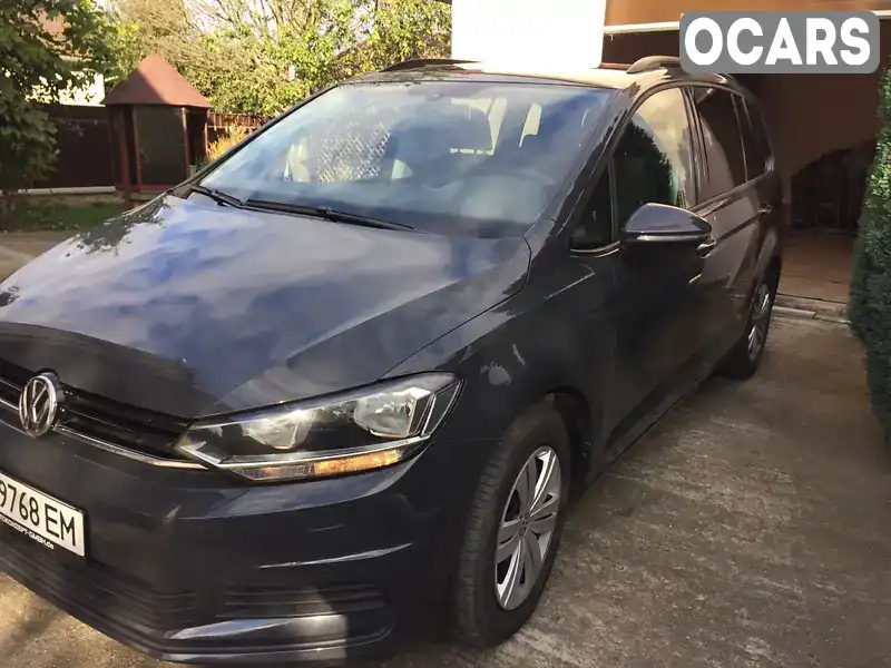 Мікровен Volkswagen Touran 2016 1.6 л. Ручна / Механіка обл. Івано-Франківська, Івано-Франківськ - Фото 1/20