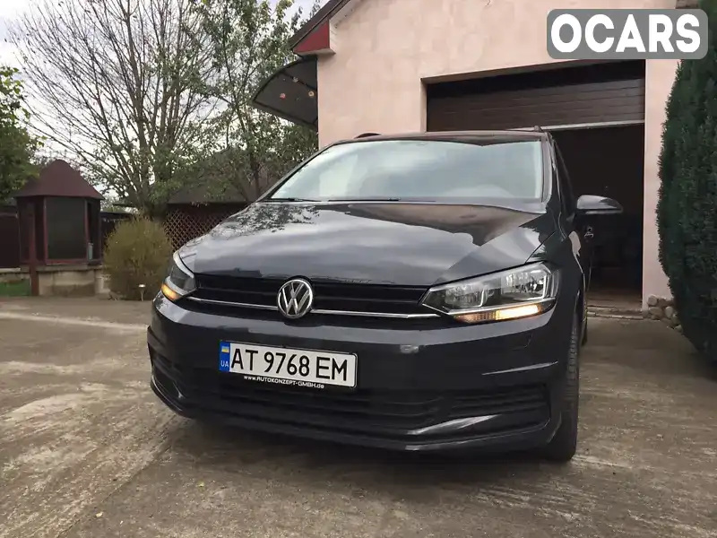 WVGZZZ1TZGW563612 Volkswagen Touran 2016 Мікровен 1.6 л. Фото 2