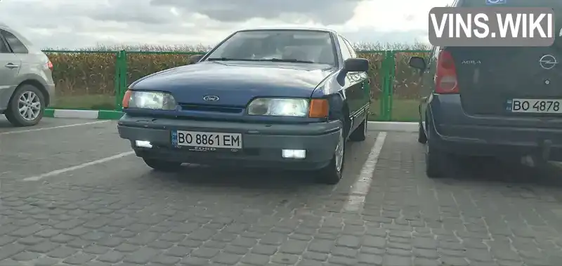 Ліфтбек Ford Scorpio 1989 2.4 л. Ручна / Механіка обл. Тернопільська, Збараж - Фото 1/8