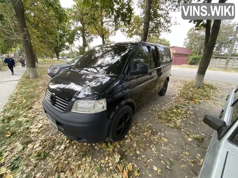 Мінівен Volkswagen Transporter 2007 1.9 л. Ручна / Механіка обл. Харківська, Красноград - Фото 1/9