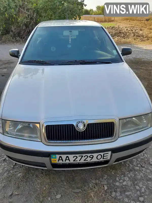 Ліфтбек Skoda Octavia 2004 1.6 л. Ручна / Механіка обл. Київська, Кагарлик - Фото 1/5