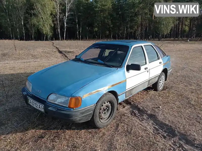 Лифтбек Ford Sierra 1987 1.6 л. Ручная / Механика обл. Кировоградская, Кропивницкий (Кировоград) - Фото 1/7