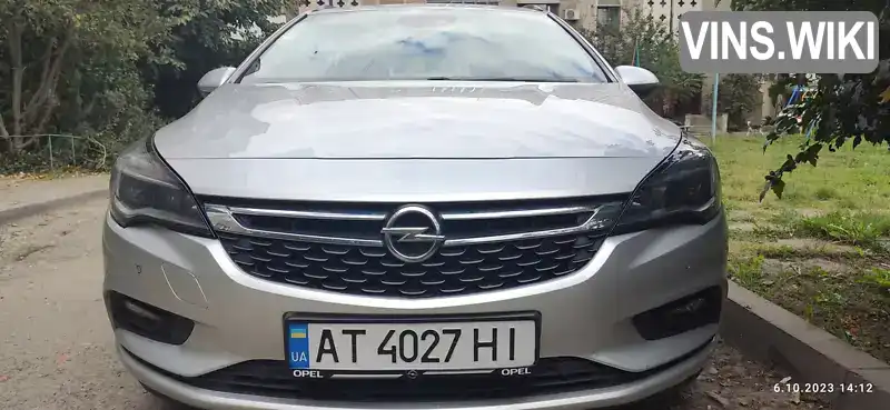 Универсал Opel Astra 2018 1.6 л. Автомат обл. Ивано-Франковская, Снятин - Фото 1/19