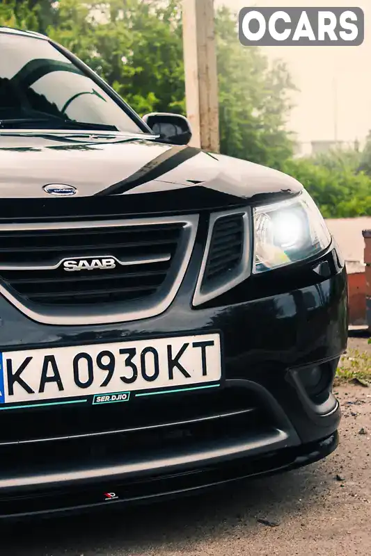 Седан Saab 9-3 2010 2 л. Автомат обл. Киевская, Киев - Фото 1/21