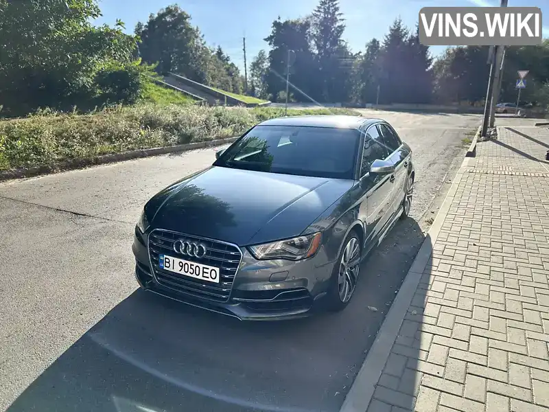 Седан Audi S3 2014 1.98 л. Автомат обл. Полтавська, Полтава - Фото 1/13