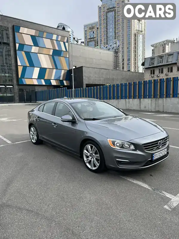 Седан Volvo S60 2015 2 л. Автомат обл. Київська, Київ - Фото 1/21