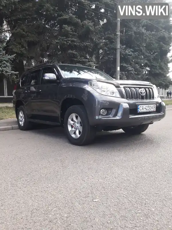 Позашляховик / Кросовер Toyota Land Cruiser Prado 2010 2.7 л. Автомат обл. Черкаська, Сміла - Фото 1/21