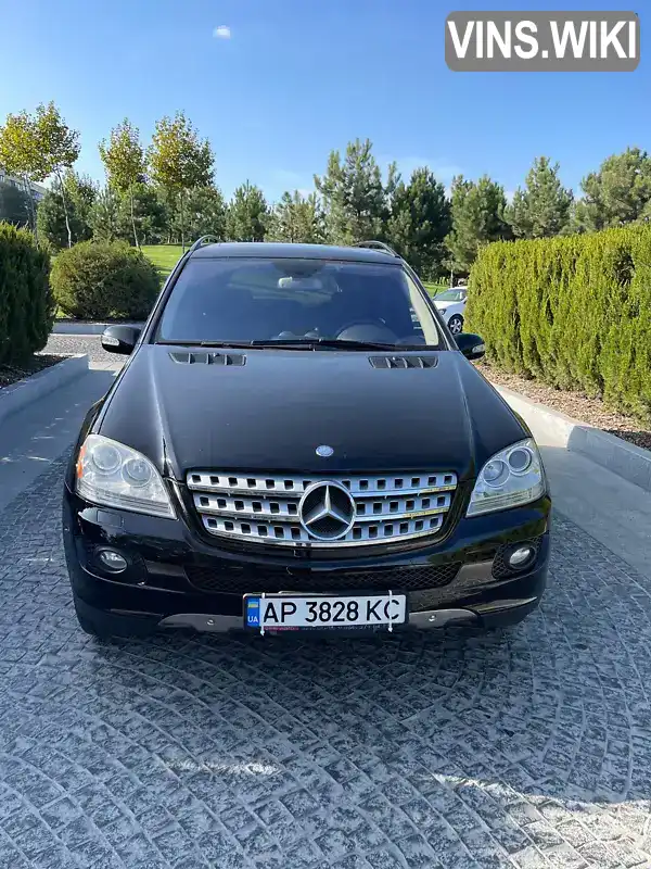 Позашляховик / Кросовер Mercedes-Benz M-Class 2007 3.5 л. Автомат обл. Дніпропетровська, Дніпро (Дніпропетровськ) - Фото 1/15