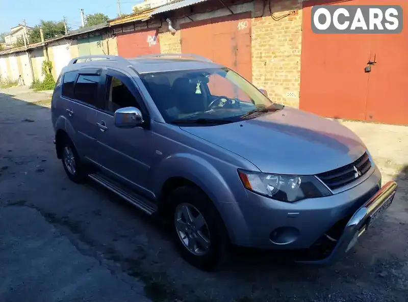 Позашляховик / Кросовер Mitsubishi Outlander XL 2008 2.4 л. Автомат обл. Вінницька, Вінниця - Фото 1/6