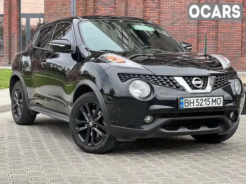 Позашляховик / Кросовер Nissan Juke 2015 1.6 л. Автомат обл. Одеська, Одеса - Фото 1/21