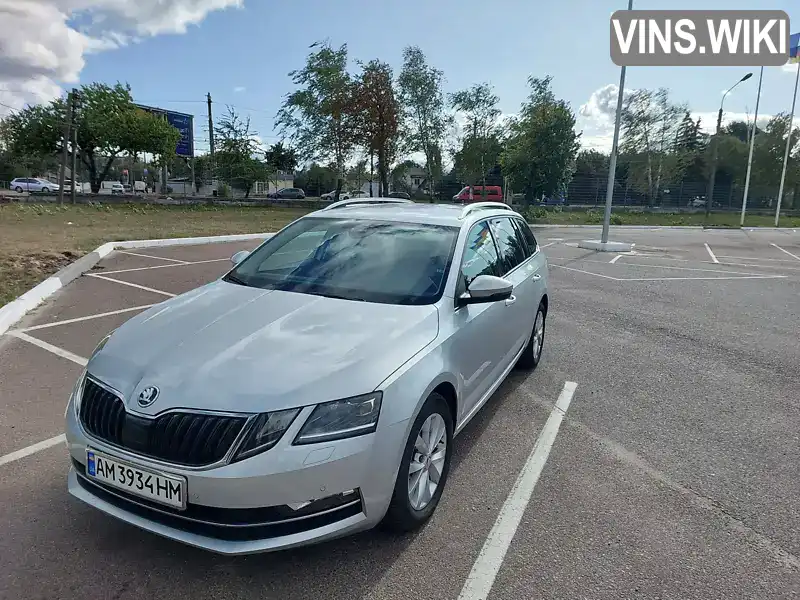 Універсал Skoda Octavia 2018 1.97 л. Автомат обл. Житомирська, Житомир - Фото 1/21