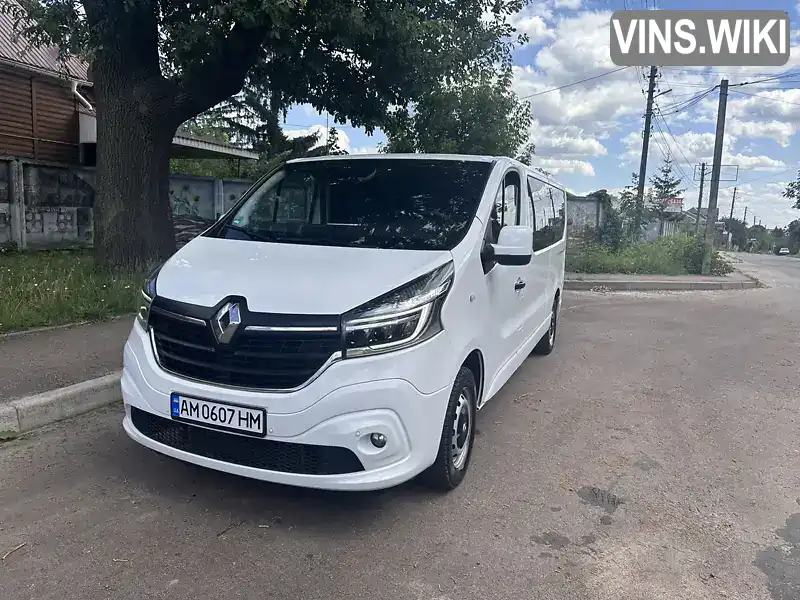 Минивэн Renault Trafic 2020 2 л. Ручная / Механика обл. Житомирская, Бердичев - Фото 1/21