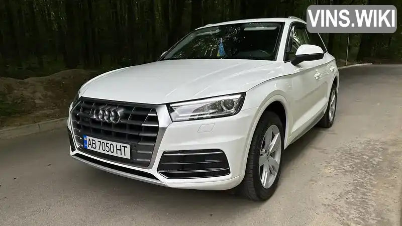 Внедорожник / Кроссовер Audi Q5 2018 2 л. Автомат обл. Винницкая, Винница - Фото 1/21