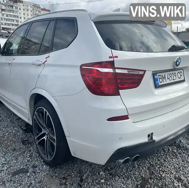 5UXWX9C33H0W66537 BMW X3 2017 Позашляховик / Кросовер 2 л. Фото 7