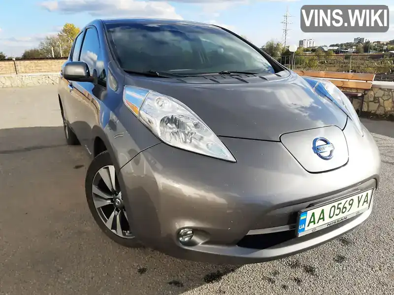 Хетчбек Nissan Leaf 2017 null_content л. Автомат обл. Хмельницька, Хмельницький - Фото 1/19