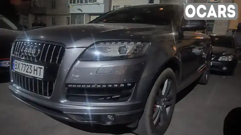 Внедорожник / Кроссовер Audi Q7 2009 2.97 л. Автомат обл. Хмельницкая, Хмельницкий - Фото 1/21