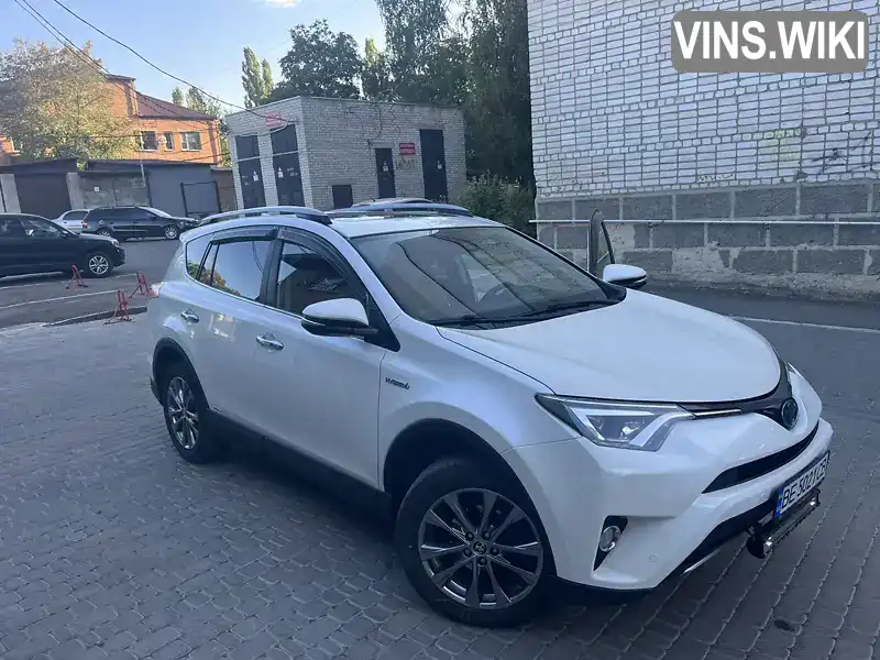 Внедорожник / Кроссовер Toyota RAV4 2017 2.49 л. Автомат обл. Николаевская, Первомайск - Фото 1/16