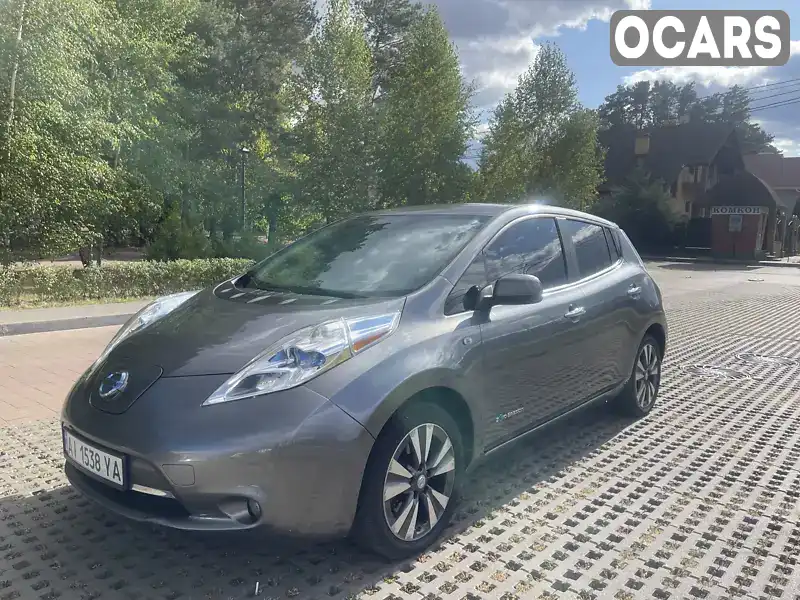 Хетчбек Nissan Leaf 2014 null_content л. Варіатор обл. Київська, Бровари - Фото 1/13