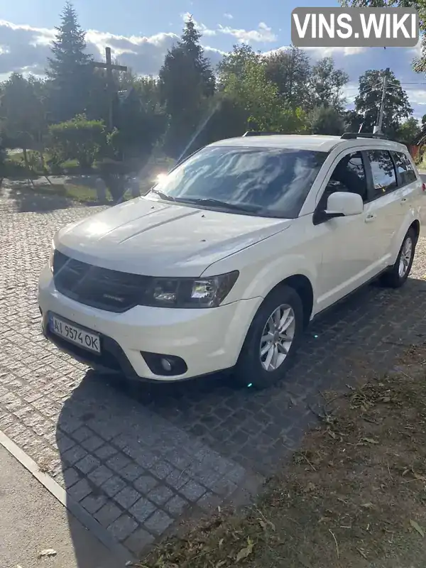 Внедорожник / Кроссовер Dodge Journey 2014 2.36 л. Автомат обл. Киевская, Фастов - Фото 1/8