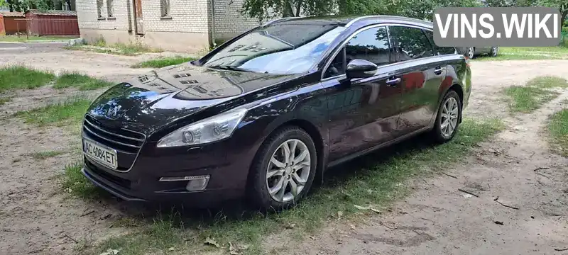 Універсал Peugeot 508 2011 2 л. Автомат обл. Волинська, Ківерці - Фото 1/16