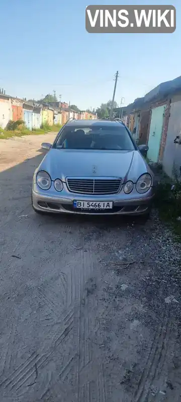 Універсал Mercedes-Benz E-Class 2004 3.2 л. Автомат обл. Полтавська, Полтава - Фото 1/8