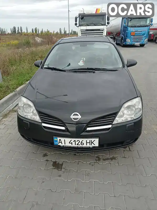 Седан Nissan Primera 2007 1.8 л. Автомат обл. Киевская, Киев - Фото 1/8