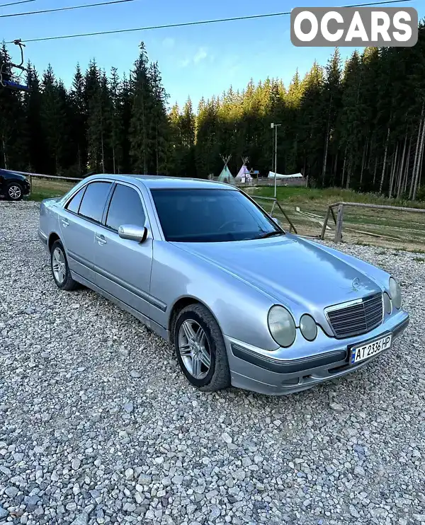 Седан Mercedes-Benz E-Class 2000 2 л. Ручна / Механіка обл. Івано-Франківська, Буковель - Фото 1/7